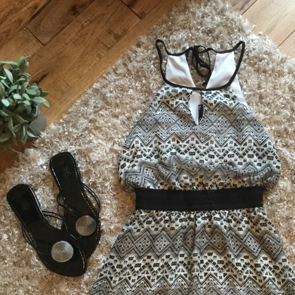 Tribal print dress - Size M - Picture 1 of 3
